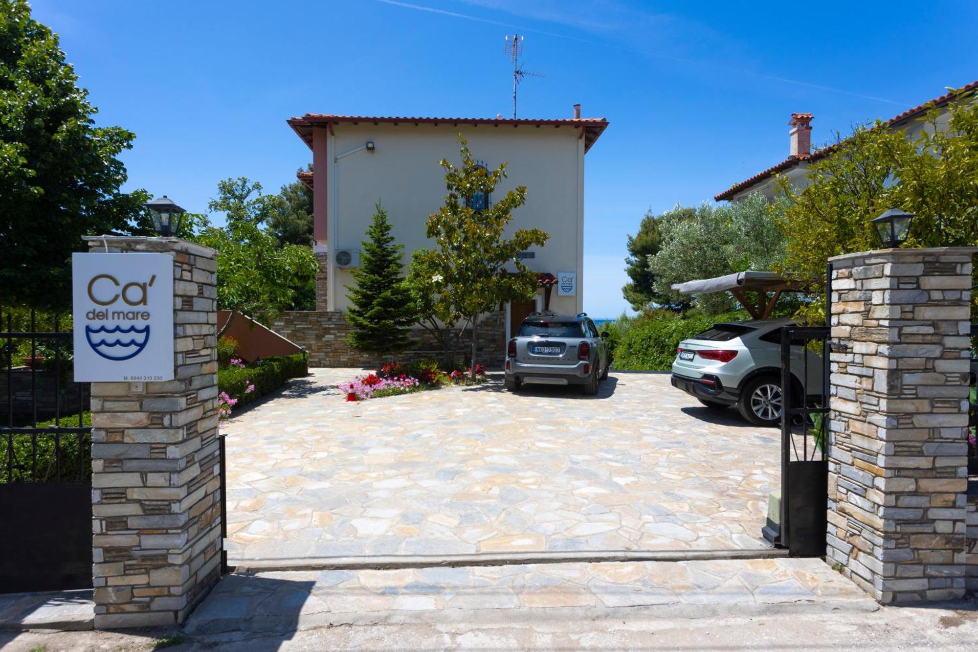 Ca' Del Mare 35M2 Villa คาโลเกรีย ภายนอก รูปภาพ